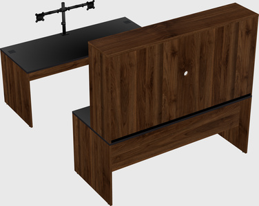Parallel desk