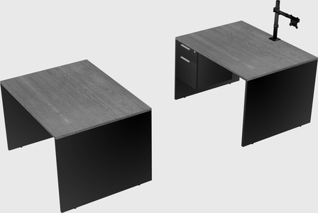 Parallel desk