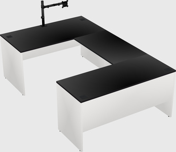 Bureau en u