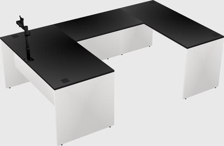 Bureau en u