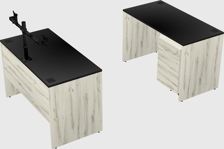 Parallel desk