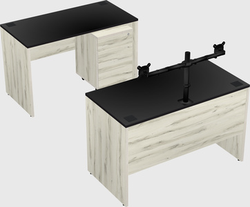Parallel desk
