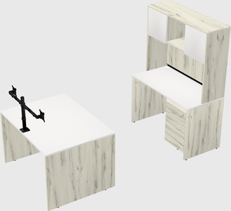Parallel desk