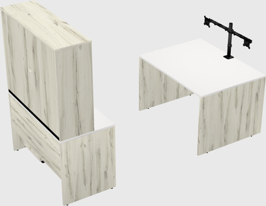 Parallel desk