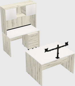 Parallel desk