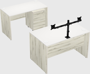 Parallel desk