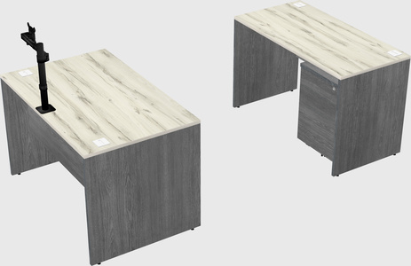 Parallel desk