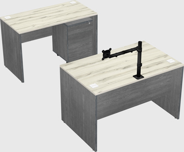 Parallel desk