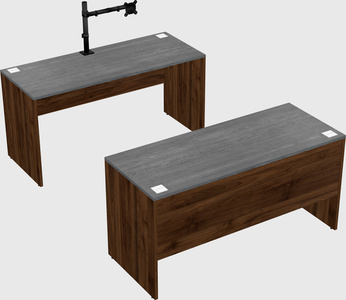 Parallel desk
