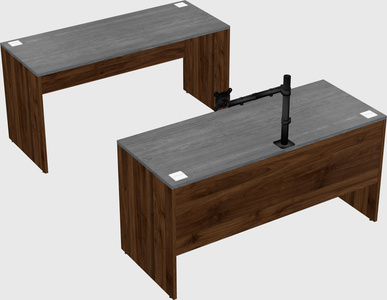 Parallel desk