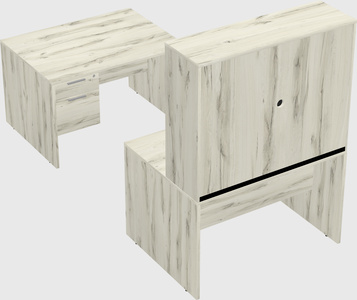 Parallel desk