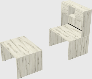 Parallel desk