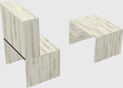 Parallel desk