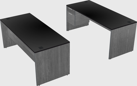 Parallel desk