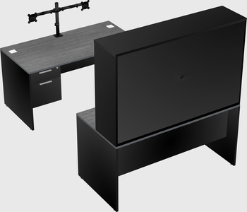 Parallel desk