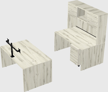 Parallel desk