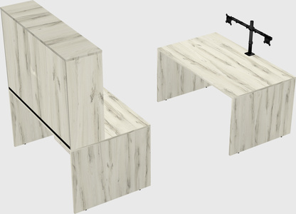 Parallel desk
