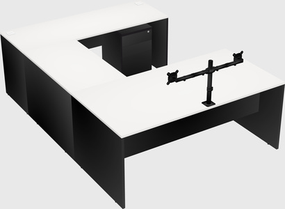 Bureau en u