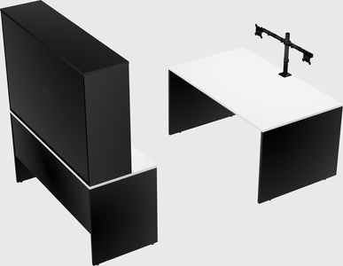 Parallel desk