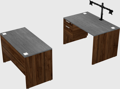 Parallel desk