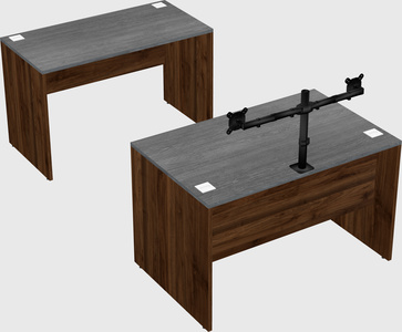 Parallel desk