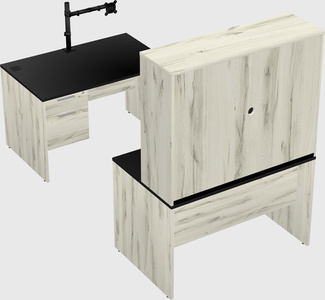 Parallel desk