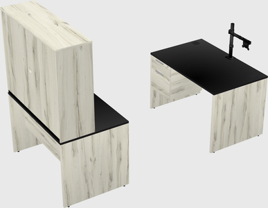 Parallel desk