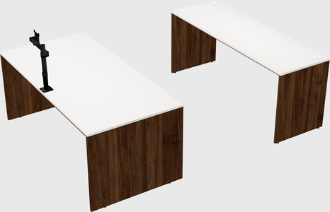 Parallel desk
