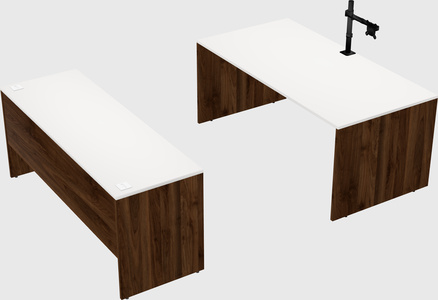 Parallel desk