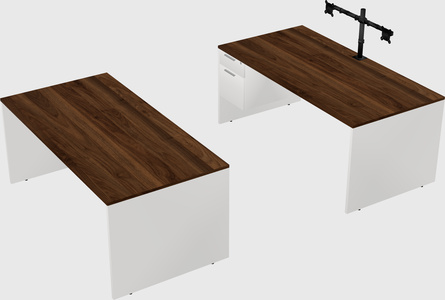 Parallel desk