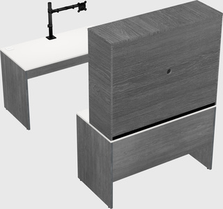 Parallel desk