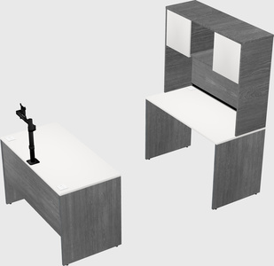 Parallel desk