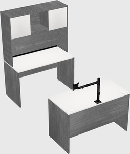 Parallel desk