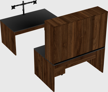 Parallel desk