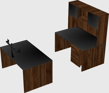 Parallel desk