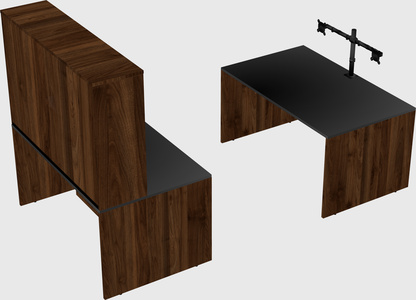 Parallel desk