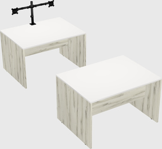 Parallel desk