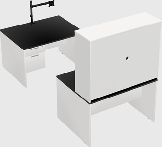 Parallel desk