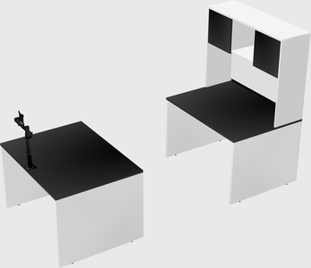 Parallel desk