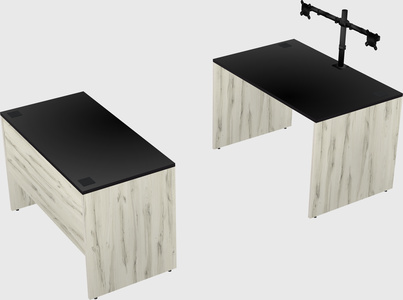Parallel desk