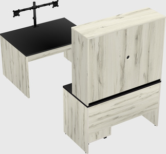 Parallel desk