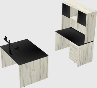 Parallel desk