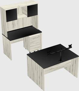 Parallel desk