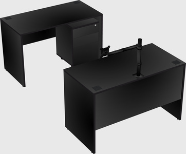 Parallel desk