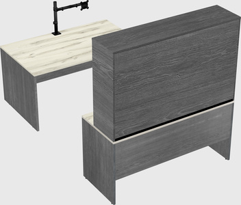 Bureau en u
