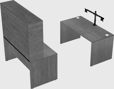 Parallel desk