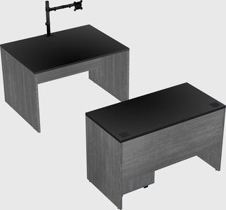 Parallel desk