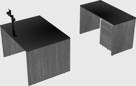 Parallel desk