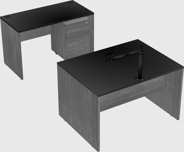 Parallel desk