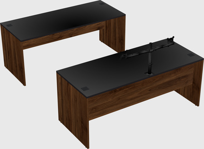 Parallel desk